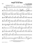 Singin' in the Rain (arr. Mac Huff) - Bass