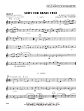 Suite For Brass Trio - Horn in F