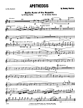 Apotheosis - 1st Bb Clarinet
