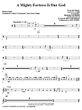A Mighty Fortress Is Our God - Percussion