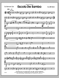 Escola De Samba - Baritone Sax