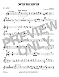 Over the River - Bb Clarinet 1