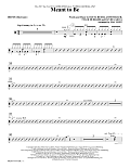 Meant to Be (Feat. Florida Georgia Line) (arr. Mac Huff) - Drums