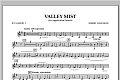 Valley Mist (An Appalachian Portrait) - Bb Clarinet 2