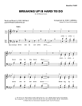 Breaking Up Is Hard To Do (arr. Tom Campbell)