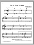Sing We Now Of Christmas - Piano