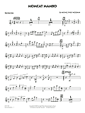 Momcat Mambo - Baritone Sax