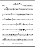 Presto (from Divertimento, K.113) - Cello