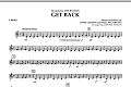 Get Back - F Horn