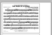 The Tears Of A Clown - Baritone B.C. (Opt. Tbn. 2) 