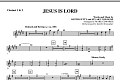 Jesus Is Lord - Bb Clarinet 1 & 2