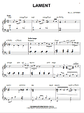Lament (arr. Brent Edstrom)