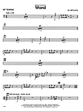 Word - 3rd Trombone