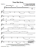 None But Jesus - Violin 1, 2