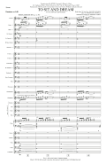 To Sit And Dream - Score