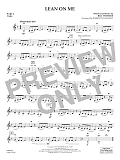 Lean on Me (arr. Robert Longfield) - Pt.2 - Violin