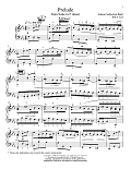 Prelude, BWV 823