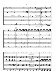 Contest Ensembles For Intermediate Percussionists - Full Score 