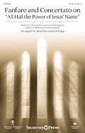 Fanfare And Concertato on "All Hail the Power of Jesus' Name" - Handbells