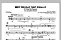 That Sunday That Summer (If I Had to Choose) - Trombone 4