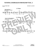 Tuning Chorales for Band, Volume 2 - Mallet Percussion