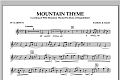 Mountain Thyme - Bb Clarinet 1