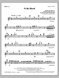O The Blood - Flute 1 & 2