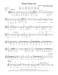 Please Please Me (from The Daily Ukulele) (arr. Liz and Jim Beloff)