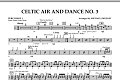 Celtic Air & Dance No. 3 - Percussion 1