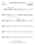 What Wondrous Love Is This? (arr. Heather Sorenson) - Bb Clarinet
