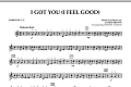 I Got You (I Feel Good) - Baritone T.C.