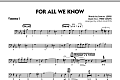 For All We Know - Trombone 3