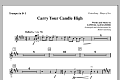 Carry Your Candle High - Bb Trumpet 3