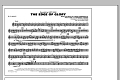 The Edge Of Glory - Bb Clarinet