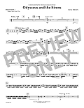 Odysseus and the Sirens - Percussion 1