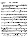 Italian Medley - 3rd Bb Clarinet