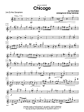 Chicago (that Toddlin' Town) - 2nd Eb Alto Saxophone