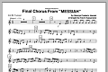 Final Chorus From 'Messiah' (Blessing And Honour,Glory And Power Unto Him) - 2nd Bb Trumpet