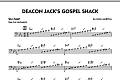 Deacon Jack's Gospel Shack - Bass Clef Solo Sheet