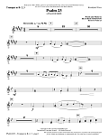 Psalm 23 - Bb Trumpet 2,3