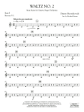 Waltz No. 2 (from Suite for Variety Stage Orchestra) (arr. Brown) - Pt.5 - Baritone T.C.
