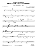 Pirates of the Caribbean: Dead Men Tell No Tales - Eb Alto Clarinet
