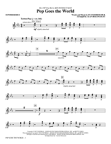 Pop Goes the World - Synthesizer I 