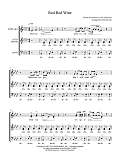 Red Red Wine (arr. Richard Salt)