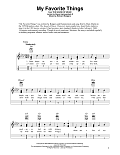 My Favorite Things (arr. Fred Sokolow)