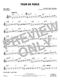 Tour De Force (arr. Michael Philip Mossman) - Bb Solo Sheet