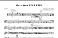 Music from Star Trek - Violin 2