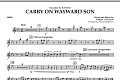 Carry On Wayward Son - Oboe