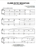 Climb Ev'ry Mountain (from The Sound of Music)
