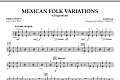 Mexican Folk Variations - Percussion 1
